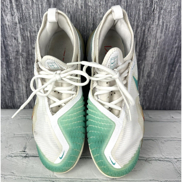 Nike React Vapor NXT White Washed Teal Habanero Women Size 8.5 - Picture 11 of 14